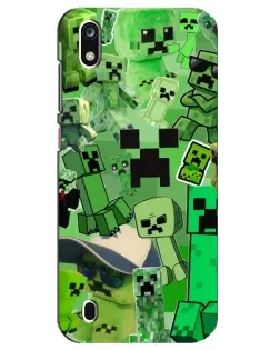 Чехол для ZTE Blade A7 (2019) с картинкой «Криперы Minecraft» Чехол для ZTE Blade A7 (2019) с картинкой «Криперы Minecraft»