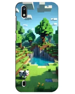 Чехол для ZTE Blade A7 (2019) с картинкой «Minecraft летний день» Чехол для ZTE Blade A7 (2019) с картинкой «Minecraft летний день»