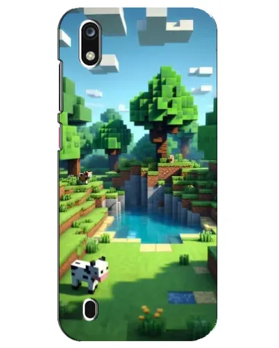 Чехол для ZTE Blade A7 (2019) с картинкой «Minecraft летний день» Чехол для ZTE Blade A7 (2019) с картинкой «Minecraft летний день»