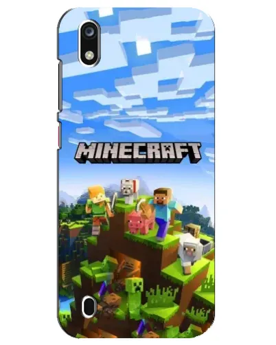 Чехол для ZTE Blade A7 (2019) с картинкой «Minecraft классический мир» Чехол для ZTE Blade A7 (2019) с картинкой «Minecraft классический мир»