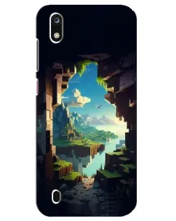 Чехол для ZTE Blade A7 (2019) с картинкой «Вид из пещеры» Чехол для ZTE Blade A7 (2019) с картинкой «Вид из пещеры»