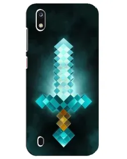 Чехол для ZTE Blade A7 (2019) с картинкой «Алмазный меч неон» Чехол для ZTE Blade A7 (2019) с картинкой «Алмазный меч неон»