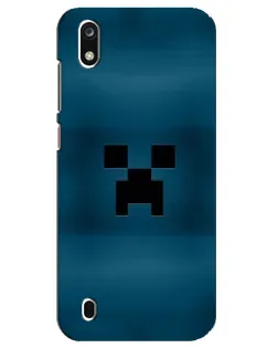 Чехол для ZTE Blade A7 (2019) с картинкой «Крипер текстура» Чехол для ZTE Blade A7 (2019) с картинкой «Крипер текстура»