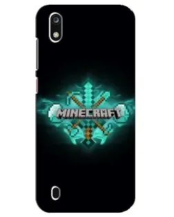 Чехол для ZTE Blade A7 (2019) с картинкой «Minecraft Diamond лого» Чехол для ZTE Blade A7 (2019) с картинкой «Minecraft Diamond лого»