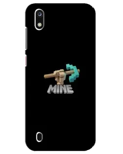 Чехол для ZTE Blade A7 (2019) с картинкой «Алмазная кирка» Чехол для ZTE Blade A7 (2019) с картинкой «Алмазная кирка»