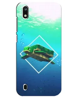 Чехол для ZTE Blade A7 (2019) с картинкой «Черепаха Minecraft» Чехол для ZTE Blade A7 (2019) с картинкой «Черепаха Minecraft»