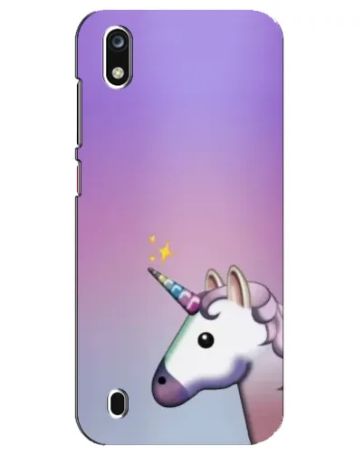Чехол для ZTE Blade A7 (2019) с картинкой «Единорог градиент»