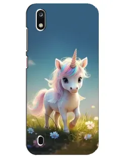 Чехол для ZTE Blade A7 (2019) с картинкой «Единорог на поляне» Чехол для ZTE Blade A7 (2019) с картинкой «Единорог на поляне»