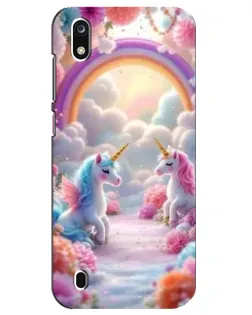 Чехол для ZTE Blade A7 (2019) с картинкой «Радуга и единороги» Чехол для ZTE Blade A7 (2019) с картинкой «Радуга и единороги»