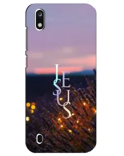 Чехол для ZTE Blade A7 (2019) с картинкой «Свет Божий ночью»