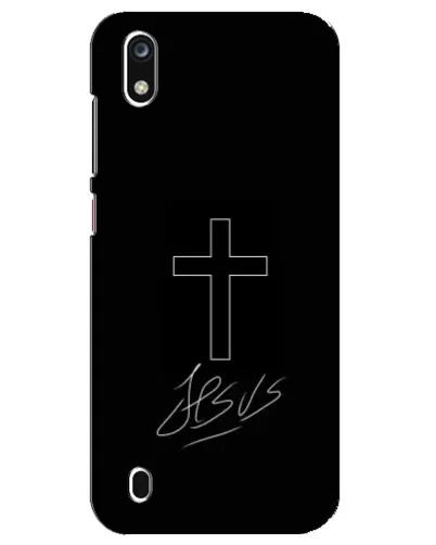 Чехол для ZTE Blade A7 (2019) с картинкой «Графический крест Jesus» Чехол для ZTE Blade A7 (2019) с картинкой «Графический крест Jesus»
