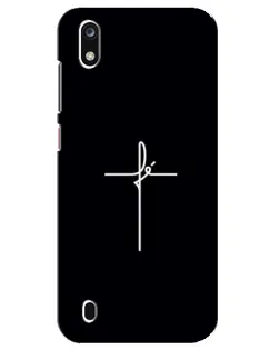 Чехол для ZTE Blade A7 (2019) с картинкой «Тонкий крест»