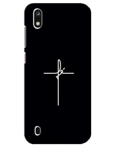 Чехол для ZTE Blade A7 (2019) с картинкой «Тонкий крест» Чехол для ZTE Blade A7 (2019) с картинкой «Тонкий крест»