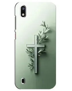 Чехол для ZTE Blade A7 (2019) с картинкой «Оливковая ветвь»