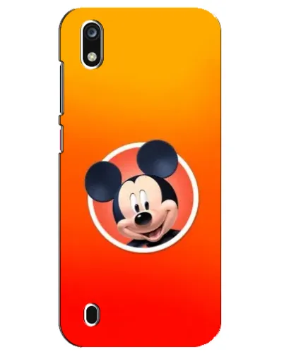 Чехол для ZTE Blade A7 (2019) с картинкой «Mickey в круге»