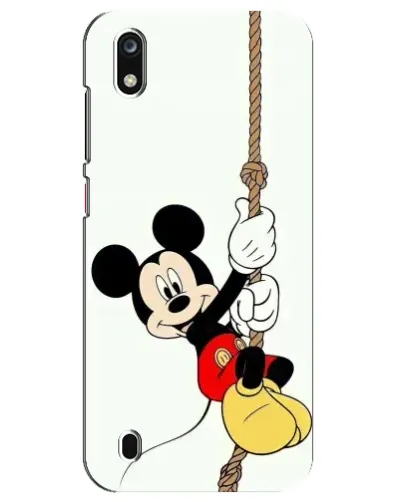 Чехол для ZTE Blade A7 (2019) с картинкой «Mickey на канате»