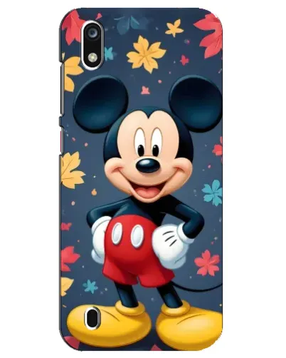Чехол для ZTE Blade A7 (2019) с картинкой «Осенний Mickey Mouse»