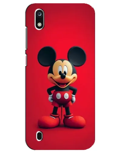 Чехол для ZTE Blade A7 (2019) с картинкой «Mickey в полный рост»