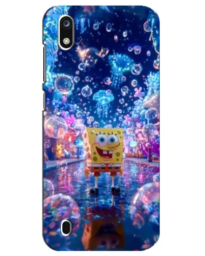 Чехол для ZTE Blade A7 (2019) с картинкой «Неоновый океан»