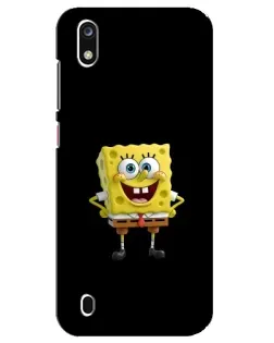 Чехол для ZTE Blade A7 (2019) с картинкой «Классический Губка Боб»