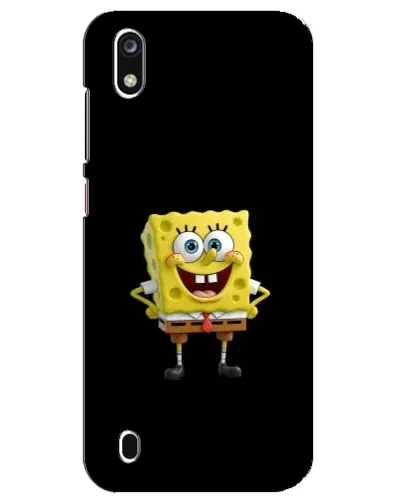 Чехол для ZTE Blade A7 (2019) с картинкой «Классический Губка Боб»