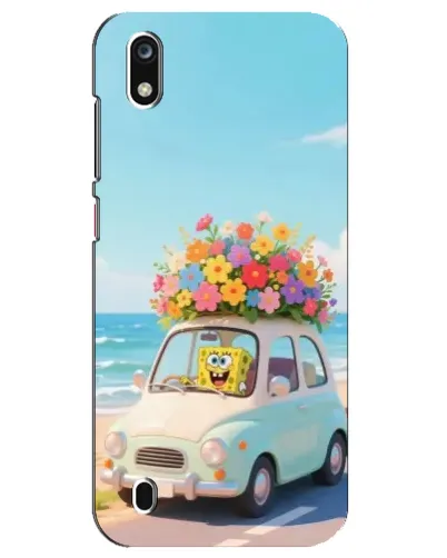 Чехол для ZTE Blade A7 (2019) с картинкой «Автомобильное путешествие»