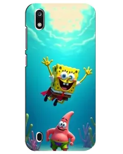 Чехол для ZTE Blade A7 (2019) с картинкой «Спанч Боб под водой» Чехол для ZTE Blade A7 (2019) с картинкой «Спанч Боб под водой»