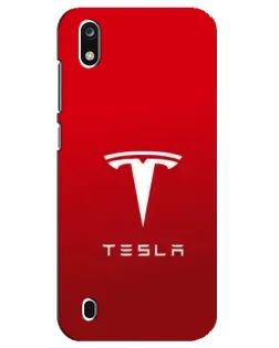 Чехол для ZTE Blade A7 (2019) с картинкой «Tesla Red Classic»