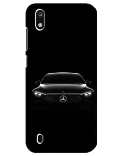 Чехол для ZTE Blade A7 (2019) с картинкой «Mercedes Vision — концепт»