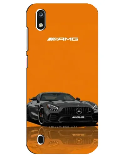 Чехол для ZTE Blade A7 (2019) с картинкой «Оранжевый Mercedes AMG» Чехол для ZTE Blade A7 (2019) с картинкой «Оранжевый Mercedes AMG»