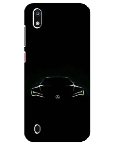 Чехол для ZTE Blade A7 (2019) с картинкой «Mercedes — силуэт авто» Чехол для ZTE Blade A7 (2019) с картинкой «Mercedes — силуэт авто»