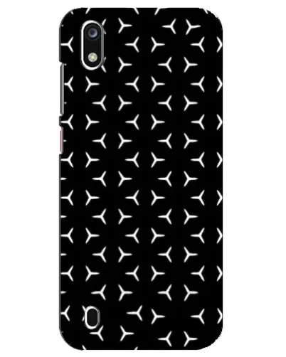 Чехол для ZTE Blade A7 (2019) с картинкой «Mercedes паттерн звезд» Чехол для ZTE Blade A7 (2019) с картинкой «Mercedes паттерн звезд»