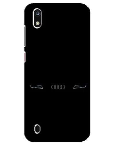Чехол для ZTE Blade A7 (2019) с картинкой «Audi — световой подпись»
