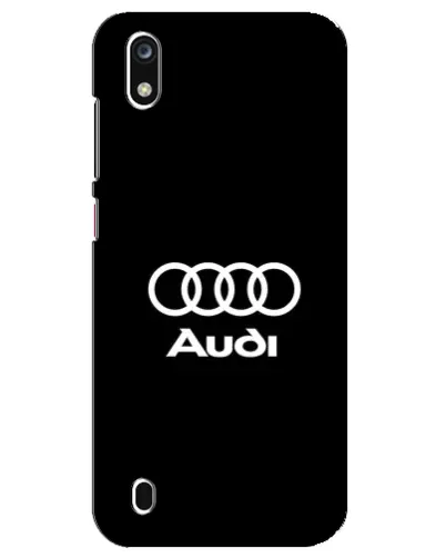 Чехол для ZTE Blade A7 (2019) с картинкой «Классическое лого Audi»