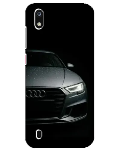 Чехол для ZTE Blade A7 (2019) с картинкой «Audi — детализация кузова»