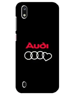 Чохол для ZTE Blade A7 (2019) з картинкою «Логотип Audi Heart» Чохол для ZTE Blade A7 (2019) з картинкою «Логотип Audi Heart»