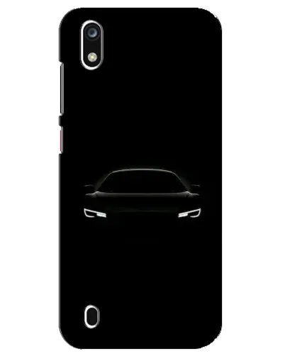 Чехол для ZTE Blade A7 (2019) с картинкой «Взгляд Audi в темноте»