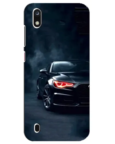 Чехол для ZTE Blade A7 (2019) с картинкой «Audi — хищный взгляд»