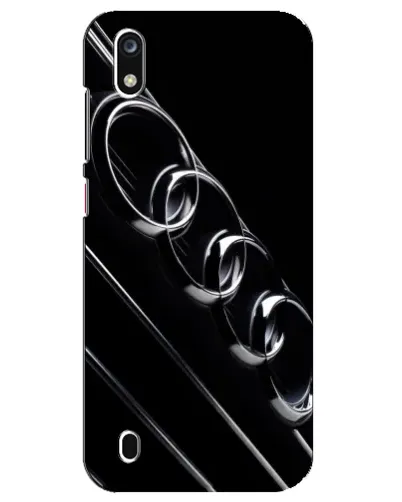 Чехол для ZTE Blade A7 (2019) с картинкой «Audi — абстрактные кольца»
