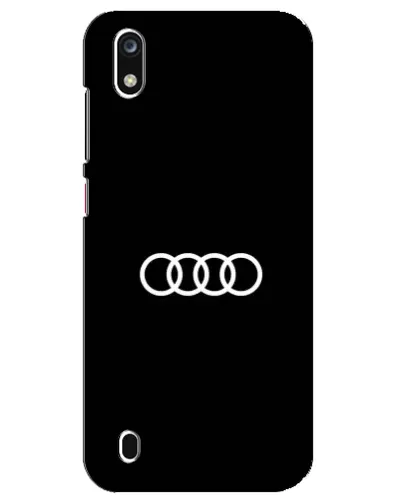 Чехол для ZTE Blade A7 (2019) с картинкой «Audi White Logo»