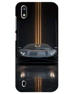 Чохол для ZTE Blade A7 (2019) з картинкою «Lamborghini золоті лінії» Чохол для ZTE Blade A7 (2019) з картинкою «Lamborghini золоті лінії»