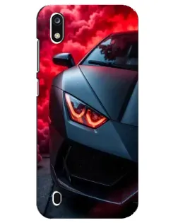 Чохол для ZTE Blade A7 (2019) з картинкою «Lamborghini червоне сяйво» Чохол для ZTE Blade A7 (2019) з картинкою «Lamborghini червоне сяйво»