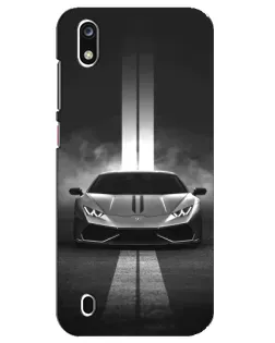 Чехол для ZTE Blade A7 (2019) с картинкой «Lamborghini симметрия дорог» Чехол для ZTE Blade A7 (2019) с картинкой «Lamborghini симметрия дорог»