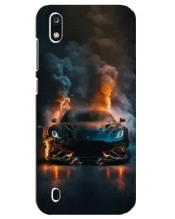 Чехол для ZTE Blade A7 (2019) с картинкой «Lamborghini дымная эстетика» Чехол для ZTE Blade A7 (2019) с картинкой «Lamborghini дымная эстетика»