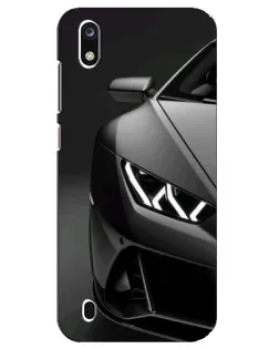 Чехол для ZTE Blade A7 (2019) с картинкой «Lamborghini фары детализация» Чехол для ZTE Blade A7 (2019) с картинкой «Lamborghini фары детализация»