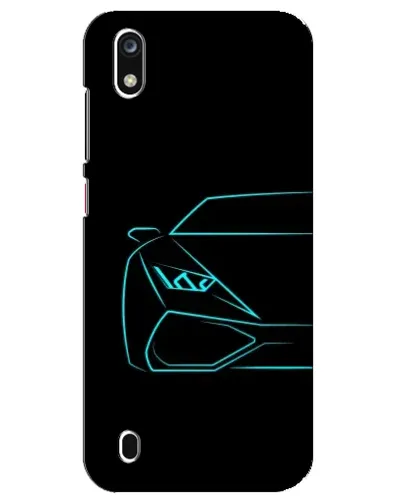 Чехол для ZTE Blade A7 (2019) с картинкой «Голубой силуэт Lamborghini» Чехол для ZTE Blade A7 (2019) с картинкой «Голубой силуэт Lamborghini»