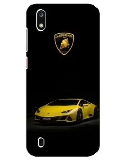 Чехол для ZTE Blade A7 (2019) с картинкой «Lamborghini желтый акцент» Чехол для ZTE Blade A7 (2019) с картинкой «Lamborghini желтый акцент»