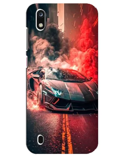 Чехол для ZTE Blade A7 (2019) с картинкой «Lamborghini красный дым» Чехол для ZTE Blade A7 (2019) с картинкой «Lamborghini красный дым»