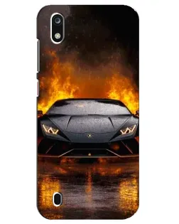 Чехол для ZTE Blade A7 (2019) с картинкой «Lamborghini в огне» Чехол для ZTE Blade A7 (2019) с картинкой «Lamborghini в огне»