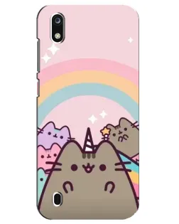 Чехол для ZTE Blade A7 (2019) с картинкой «Единорог Pusheen» Чехол для ZTE Blade A7 (2019) с картинкой «Единорог Pusheen»